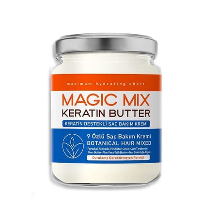 Magic Mix Keratin Butter Keratin Destekli Saç Bakım Kremi 190 ml