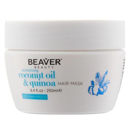 Beaver Coconut Mask 250 ml