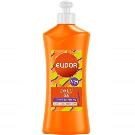 Elidor Anında Onarıcı Bakım 7/24 Şekillendirici Bakım Kremi 300 ml