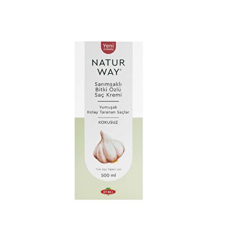 Otacı Naturway Saç Kremi 300 ml