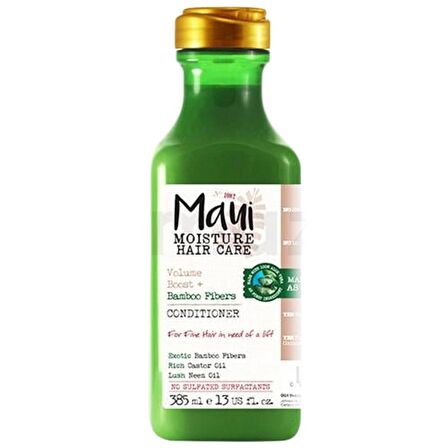 Maui Bamboo Fibers Saç Kremi 385 ml