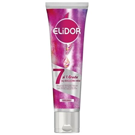 Elidor 7'si 1 Arada Saç Güzelleştirici Durulanmayan Saç Kremi 150 ml