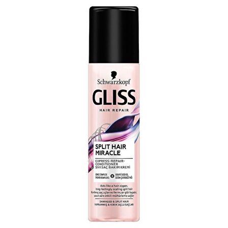 Gliss Split Hair Miracle Sıvı Saç Kremi 200 ml