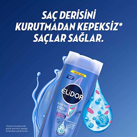 Elidor Superblend Kepeğe Karşi Etkili 2'si 1 Arada Şampuan & Bakım Kremi 400 ml