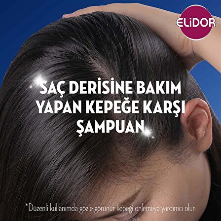 Elidor Superblend Kepeğe Karşi Etkili 2'si 1 Arada Şampuan & Bakım Kremi 400 ml