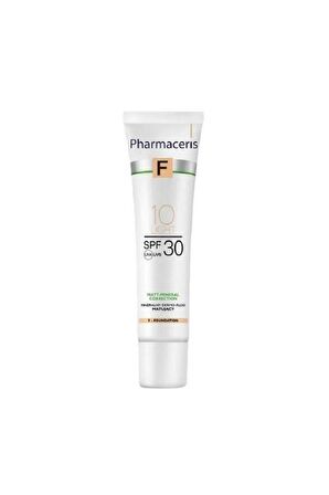 Pharmaceris Mineral Mattifyıng Fluid Dermo Foundation SPF30 10 Light 30 ml