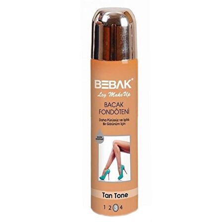 Bebak Bacak Fondöteni Tan 75 ml