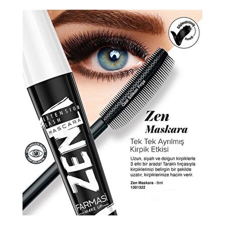 Farmasi Zen Mascara 8 ml