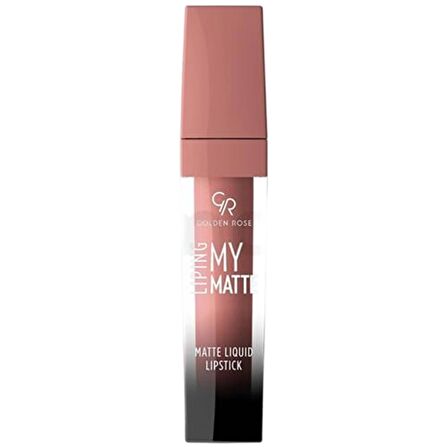 Golden Rose My Matte Lip Ink Mat Likit Ruj 03
