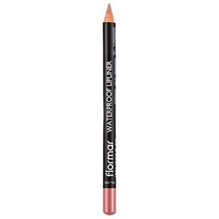 Flormar Waterproof Lipliner - Suya Dayanıklı Dudak Kalemi No: 237