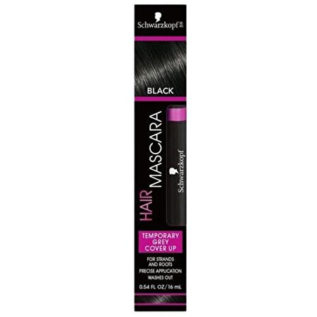 Schwarzkopf Saç Maskarası Siyah 16 ml