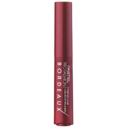Pastel Likit Eyeliner Profashion Bordeaux