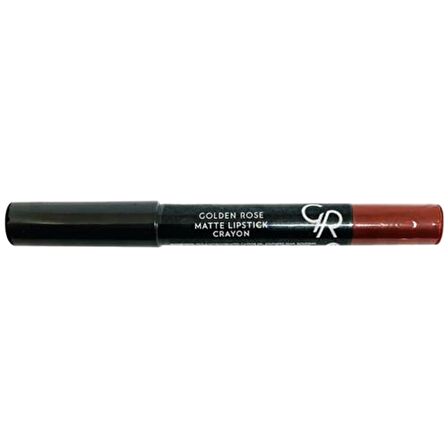 Golden Rose Mat Kalem Ruj Matte Lipstick Crayon No: 21