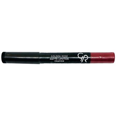 Golden Rose Mat Kalem Ruj Matte Lipstick Crayon No: 08