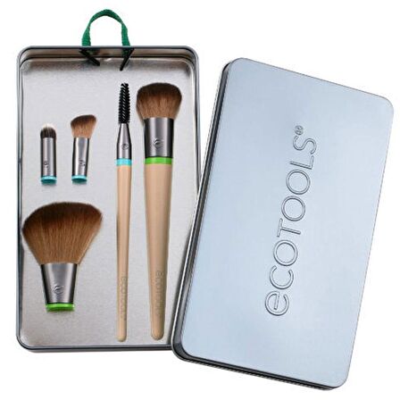 Ecotools Daily Essentials Total Face Kit Makyaj Fırça Seti