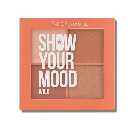 Allık Paleti - Show Your Mood Wild No: 441