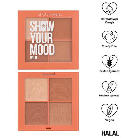 Allık Paleti - Show Your Mood Wild No: 441