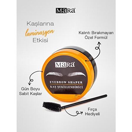 Mara Eyebrow Shaper Kaş Şekillendirici 50 ml