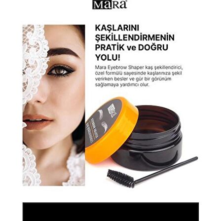 Mara Eyebrow Shaper Kaş Şekillendirici 50 ml