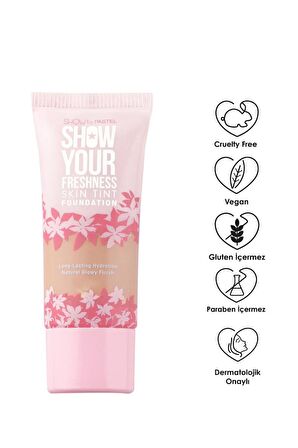 Show By Pastel Show Your Freshness Skin Tint Foundation 503