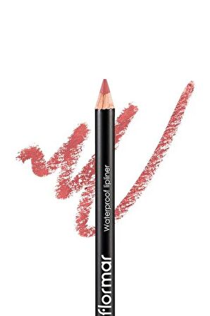 Flormar Dudak Kalemi - Waterproof Lipliner 229 Tender Cream