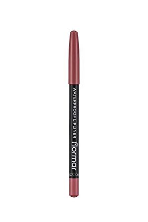 Flormar Dudak Kalemi - Waterproof Lipliner 229 Tender Cream