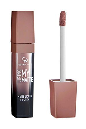 Golden Rose My Matte Lip Ink Mat Likit Ruj 02