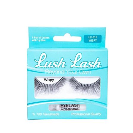 Lush Lash LU615 Wispy Takma Kirpik