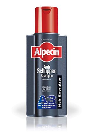 Alpecin A3 Kepek Önleyici Şampuan 250 ml