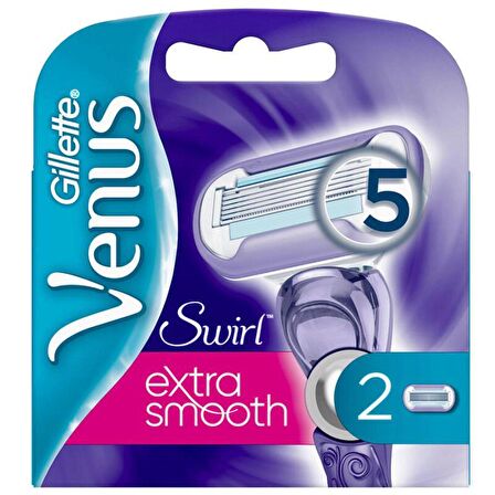 Gillette Venus Swirl Yedek Başlık 2'li