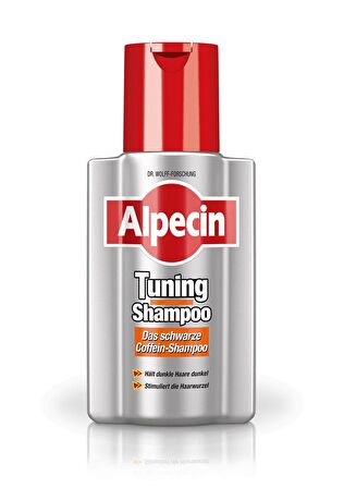 Alpecin Tuning Siyah Kafein Şampuan 200ml