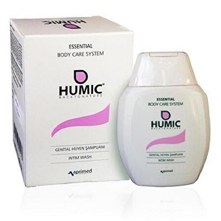 Humic Genital Hijyen Şampuan 150 ml