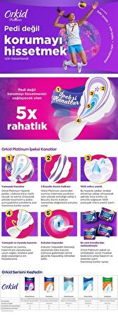 Orkid Platinum Ultra Hijyenik Ped Normal 8'li