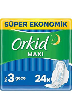 Orkid Maxi Gece 24'lü