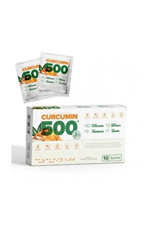 Curcumin 500 Takviye Edici Gıda 6 gr x 10 Saşe