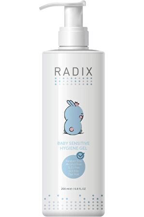 Radix Baby Sensitive Intimate Hygiene Gel 200 ml