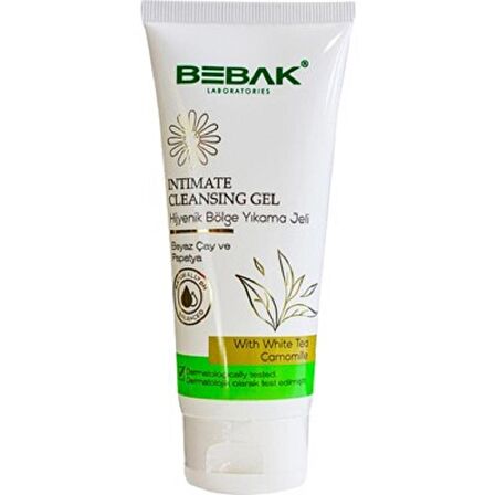 Bebak Intimate Genital Bölge Yıkama Jeli Tüp 100 ml