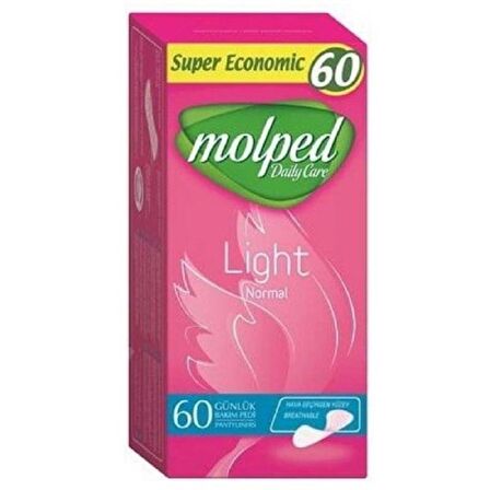 Molped Günlük Light Normal 60'lı