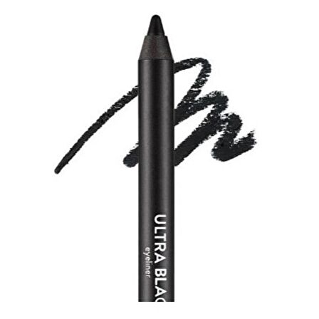 Flormar Göz Kalemi Ultra Black