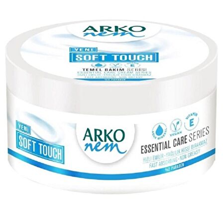 Arko Nem Yeni Soft Touch Bakım Kremi 250 ml