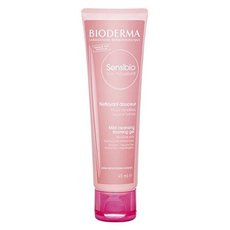 Bioderma Sensibio Gel Moussant Foaming Gel 45 ml
