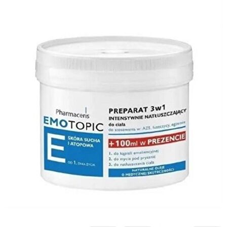 Pharmaceris E Emotopic Lipid Replenishing Formula 3 in 1 500 ml