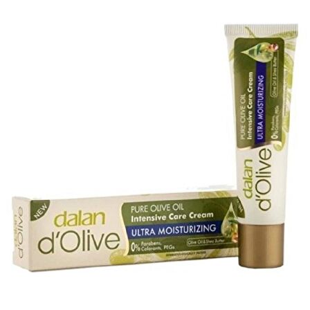 Dalan D'Olive Zeytinyağlı Yoğun Bakım Kremi 20 ml