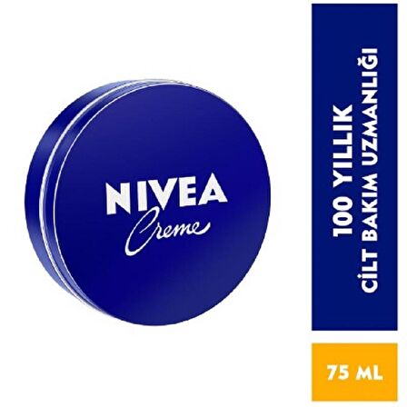 Nivea Krem Teneke 75 ml