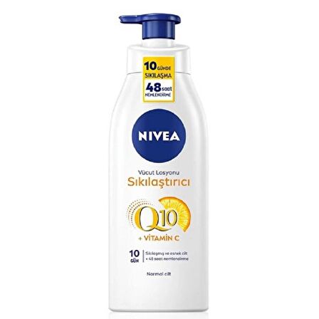 Nivea Vücut Losyonu Sıkılaştırıcı 400 ml