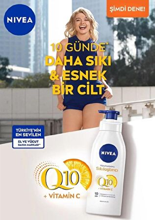 Nivea Vücut Losyonu Sıkılaştırıcı 400 ml