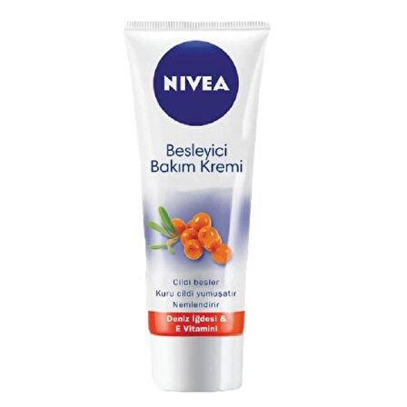 Nivea Bakım Kremi Besleyici 75 ml