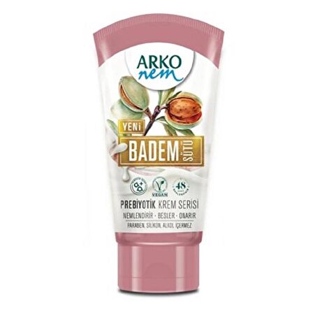 Arko Nem Prebiyotik Krem Serisi Badem Sütü 60 ml