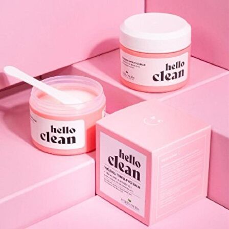 Herbaderm Hello Clean Kuru ve Hassas Ciltler İçin Yağ Bazlı Temizleyici Balm 100 ml