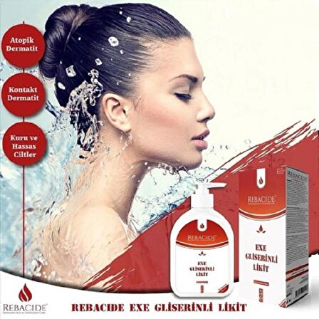 Rebacide Gliserinli Likit 200 ml